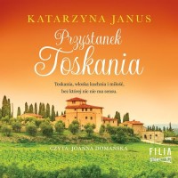 Przystanek Toskania - pudełko audiobooku