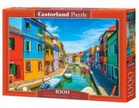 Puzzle 1000 Burano Colors, Italy - zdjęcie zabawki, gry