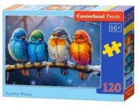 Puzzle 120 Together Warmer CASTOR - zdjęcie zabawki, gry