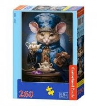 Puzzle 260 Tea Time CASTOR - zdjęcie zabawki, gry