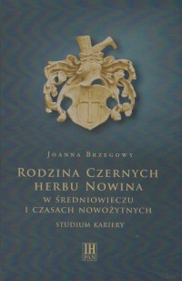 Rodzina Czernych herbu Nowina w - okładka książki