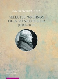 Selected Writings from Vilnius - okładka książki