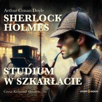 Sherlock Holmes Studium w szkarłacie - pudełko audiobooku