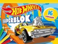 Superblok Hot Wheels - okładka książki