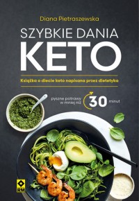 Szybkie dania keto - okładka książki