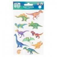 Tatuaże Dinozaury - zdjęcie zabawki, gry