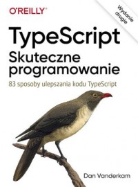 TypeScript Skuteczne programowanie. - okładka książki