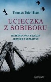 Ucieczka z Sobiboru - okładka książki