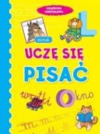 Uczę się pisać. Książeczka sześciolatka - okładka książki