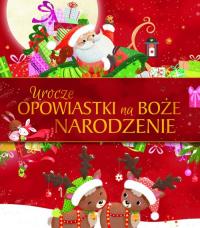 Urocze opowiastki na Boże Narodzenie - okładka książki