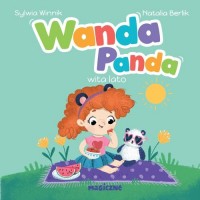 Wanda Panda wita lato - okładka książki