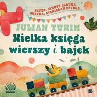 Wielka księga wierszy i bajek Audiobook - pudełko audiobooku