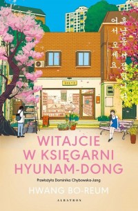Witajcie w księgarni Hyunam-Dong - okładka książki