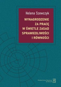 Wynagrodzenie za pracę w świetle - okładka książki