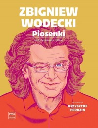 Zbigniew Wodecki. Piosenki na fortepian - okładka książki