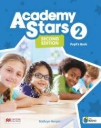 Academy Stars 2nd ed 2 PB with - okładka podręcznika