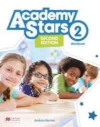 Academy Stars 2nd ed 2 WB + online - okładka podręcznika