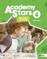 Academy Stars 2nd ed 4 PB - okładka podręcznika
