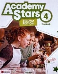 Academy Stars 2nd ed 4 WB - okładka podręcznika