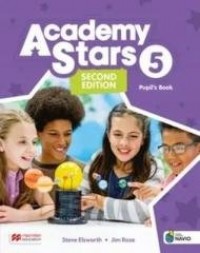 Academy Stars 2nd ed 5 PB - okładka podręcznika