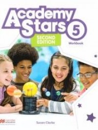 Academy Stars 2nd ed 5 WB - okładka podręcznika