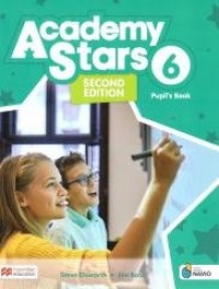 Academy Stars 2nd ed 6 PB - okładka podręcznika