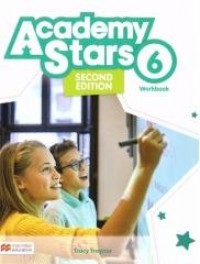 Academy Stars 2nd ed 6 WB - okładka podręcznika