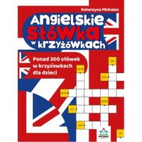 Angielskie słówka w krzyżówkach - okładka książki