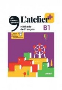 Atelier plus B1 podręcznik + online - okładka podręcznika