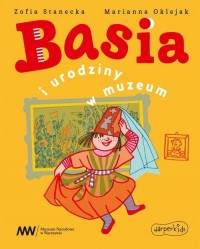 Basia i urodziny w muzeum - okładka książki