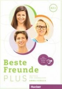 Beste Freunde Plus A2/1 AB + online - okładka podręcznika