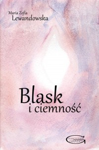 Blask i ciemność - okładka książki