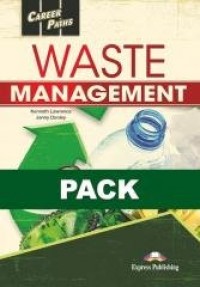 Career Paths: Waste Management - okładka podręcznika