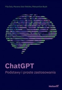 ChatGPT. Podstawy i proste zastosowania - okładka książki