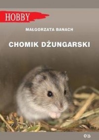 Chomik dżungarski - okładka książki