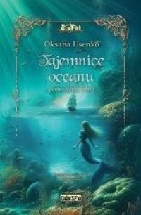 Córka Azrai. Tom 2. Tajemnice Oceanu - okładka książki