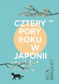 Cztery pory roku w Japonii - okładka książki
