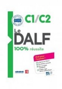 DALF 100% reussite C1/C2 książka - okładka podręcznika