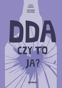 DDA - czy to ja? - okładka książki