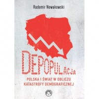 Depopulacja Polska i świat w obliczu - okładka książki