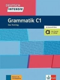 Deutsch intensiv Grammatik C1 - okładka podręcznika