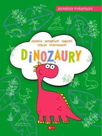Dinozaury Jesteśmy kreatywni - okładka książki