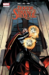 Doktor Strange. Tom 1 - okładka książki