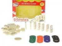 Domino z żetonami 49el - zdjęcie zabawki, gry