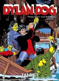 Dylan Dog Zabójcy - okładka książki