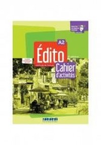 Edito A2 ćwiczenia + online ed.2022 - okładka podręcznika