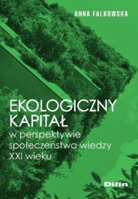 Ekologiczny kapitał w perspektywie - okładka książki