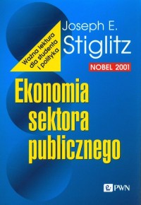 Ekonomia sektora publicznego - okładka książki