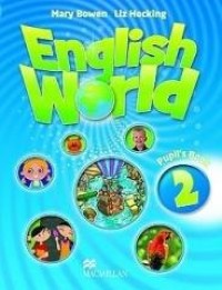 English World 2 SB + eBook - okładka podręcznika