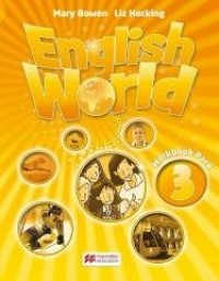 English World 3 WB - okładka podręcznika